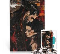 Puzzle 2000 pezzi per adolescenti Sussurro di passione Antistress Vacanza in patria Uccidere il tempo perché è ideale come regalo per tutta la famiglia 70x100cm