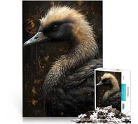Puzzle 2000 pezzi per adolescenti Swan Darling Antistress Vacanza in patria Uccidere il tempo Adatto per la decorazione del desktop 70x100cm