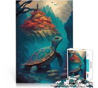 Puzzle 2000 pezzi per adolescenti Tartaruga affascinante Vacanza a casa: uccidere il tempo perché è ideale come regalo per tutta la famiglia 70x100cm