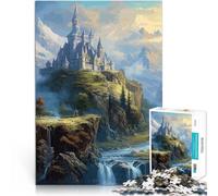 Puzzle 2000 pezzi per adolescenti Terra del Regno Fantastico Gioco di famiglia antistress sfida difficile Interazione genitore-figlio 70x100cm