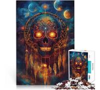 Puzzle 2000 pezzi per adolescenti Teschio magico fantasy Giocattoli per l'intrattenimento in famiglia Giocattoli per la decorazione della casa 70x100cm