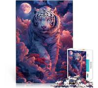 Puzzle 2000 pezzi per adolescenti Tigre Arte fantasy giapponese Giocattoli da gioco per regalo di famiglia Regalo per i compleanni 70x100cm
