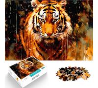 Puzzle 2000 pezzi per adolescenti Tigre Giocattoli che creano dipendenza e sfidano l'intelligenza del cervello Regali di Babbo Natale segreto 70x100cm