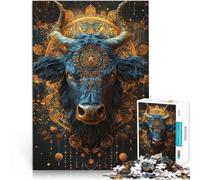 Puzzle 2000 pezzi per adolescenti Toro I Giocattoli che creano dipendenza e sfidano l'intelligenza del cervello gioco di sfida unico 70x100cm