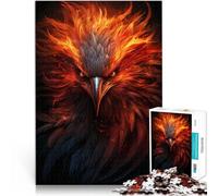 Puzzle 2000 pezzi per adolescenti Uccello fenice mistico Riduzione dello stress interessante perché è ideale come regalo per tutta la famiglia 70x100cm