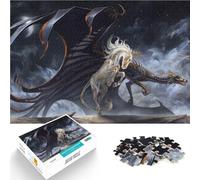 Puzzle 2000 pezzi per adolescenti Unicorno e Drago Giocattoli educativi per l'apprendimento Giochi per famiglie Regali di Babbo Natale segreto 70x100cm