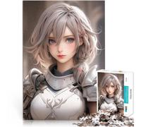 Puzzle 2000 pezzi per adolescenti Valkyrie Maiden Angel Giocattoli Giochi Educativi Antistress Migliorare l'amore tra le coppie 70x100cm