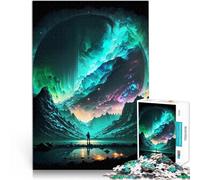 Puzzle 2000 pezzi per adolescenti Viaggiatore galattico Allena il tuo cervello e le tue mani Decorazioni e regali unici per la casa 70x100cm