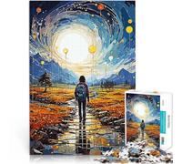 Puzzle 2000 pezzi per adolescenti Viaggio selvaggio Difficile da completare ma divertente e umoristico Collezione di artisti, Belle arti 70x100cm