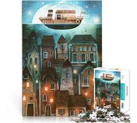 Puzzle 2000 pezzi per adolescenti Vita sottomarina Difficile da completare ma divertente e umoristico Gioco educativo per compleanno e Natale 70x100cm