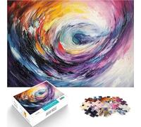 Puzzle 2000 pezzi per adolescenti Vortice di colori Giocattoli educativi per l'apprendimento Giochi per famiglie grande regalo 70x100cm
