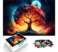 puzzle 2000 pezzi per adulti Albero Cosmico della Vita Giocattoli educativi per l'apprendimento Giochi per famiglie grande regalo 70x100cm