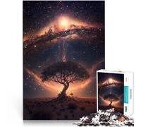 puzzle 2000 pezzi per adulti Albero Cosmico della Vita per il giocattolo di sfida del gioco educativo Migliorare l'amore tra le coppie 70x100cm