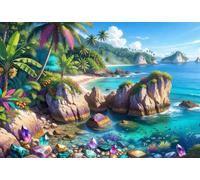 Puzzle 2000 pezzi per Adulti Albero tropicale dell'alloro, 100x70cm Puzzle Impossibile e Difficili, Puzzles Decorativo per Soggiorno e Camera, Idea Regalo per Amanti dei Puzzle