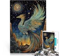 puzzle 2000 pezzi per adulti Antica fenice colorata Difficile da completare ma divertente e umoristico è ideale come regalo per tutta la famiglia 70x100cm