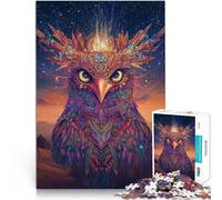 puzzle 2000 pezzi per adulti Antica fenice colorata Giocattoli educativi per l'apprendimento Giochi per famiglie Regalo divertente 70x100cm
