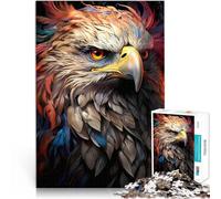 puzzle 2000 pezzi per adulti Aquila colorata Giocattoli educativi per l'apprendimento Giochi per famiglie Regalo per i compleanni 70x100cm