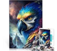 puzzle 2000 pezzi per adulti Ara immaginaria Antistress Vacanza in patria Uccidere il tempo perché è ideale come regalo per tutta la famiglia 70x100cm