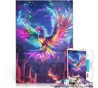 puzzle 2000 pezzi per adulti Arcobaleno Phoenix Rising Giocattoli educativi per l'apprendimento Giochi per famiglie decorazione murale 70x100cm