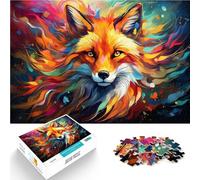 Puzzle 2000 pezzi per adulti Art Fox per attività divertenti a casa, regalo di compleanno, regali di viaggio, 27,56 "x 39,37" per adolescenti da 14 anni e oltre