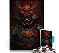puzzle 2000 pezzi per adulti Arte dei samurai Difficile da completare ma divertente e umoristico con poster abbinato e foglio di quiz 70x100cm