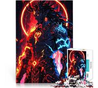 puzzle 2000 pezzi per adulti Arte del guerriero demoniaco Gioco impegnativo e gioco in famiglia Decorazioni e regali unici per la casa 70x100cm