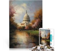 puzzle 2000 pezzi per adulti Arte di Washington DC, USA Giocattoli per l'intrattenimento in famiglia Migliorare l'amore tra le coppie 70x100cm