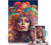 puzzle 2000 pezzi per adulti Arte psichedelica Difficile da completare ma divertente e umoristico offerte come regali per tutta la famiglia 70x100cm