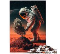 Puzzle 2000 pezzi per adulti astronauta spazio albero giocattoli anti-stress lista dei desideri di Natale con Babbo Natale 27,56 "x 39,37" per adolescenti 14+