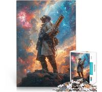 puzzle 2000 pezzi per adulti Astronauta Steampunk Giocattolo educativo intellettuale decomprimente offerte come regali per tutta la famiglia 70x100cm