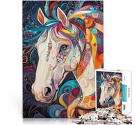 puzzle 2000 pezzi per adulti avatar artistico cavallo per il giocattolo di sfida del gioco educativo Collezione di artisti, Belle arti 70x100cm