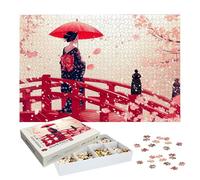 Puzzle 2000 Pezzi per Adulti Bambini, Puzzle Giappone in Legno per Adulti, Puzzles Paesaggio Impegnativi, Giochi Educativo per Famiglie, Rompecapo con Scatola per Decorazioni Casa, Regalo Donna, -8650