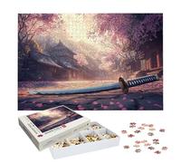 Puzzle 2000 Pezzi per Adulti Bambini, Puzzle Paesaggio in Legno per Adulti, Puzzles Giappone Impegnativi, Giochi Educativo per Famiglie, Rompecapo con Scatola per Decorazioni Casa, Regalo Donna, -8980