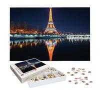 Puzzle 2000 Pezzi per Adulti Bambini, Puzzle Paesaggio in Legno per Adulti, Puzzles Parigi Impegnativi, Giochi Educativo per Famiglie, Rompecapo con Scatola per Decorazioni Casa, Regalo Donna, -7870