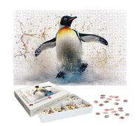 Puzzle 2000 Pezzi per Adulti Bambini, Puzzle Pinguino in Legno per Adulti, Puzzles Animale Impegnativi, Giochi Educativo per Famiglie, Rompecapo con Scatola per Decorazioni Casa, Regalo Donna, -7108