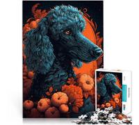 puzzle 2000 pezzi per adulti Barboncino affascinante Giocattoli educativi per l'apprendimento Giochi per famiglie grande regalo 70x100cm