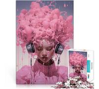 puzzle 2000 pezzi per adulti Beatitudine del rumore rosa Vacanza a casa: uccidere il tempo perché è ideale come regalo per tutta la famiglia 70x100cm