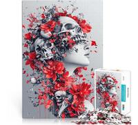 puzzle 2000 pezzi per adulti Bellezza enigmatica Difficile da completare ma divertente e umoristico Giocattoli per la decorazione della casa 70x100cm