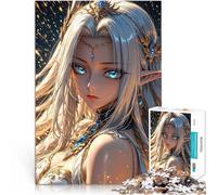 puzzle 2000 pezzi per adulti Bellissima regina degli elfi giocattoli educativi per l'apprendimento è ideale come regalo per tutta la famiglia 70x100cm