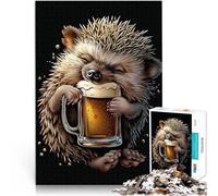 puzzle 2000 pezzi per adulti Birra al riccio per il giocattolo di sfida del gioco educativo Migliorare l'amore tra le coppie 70x100cm