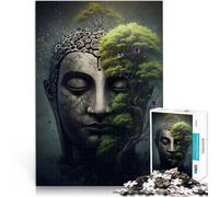 puzzle 2000 pezzi per adulti Buddha nella natura Antistress Vacanza in patria Uccidere il tempo è ideale come regalo per tutta la famiglia 70x100cm