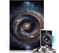 puzzle 2000 pezzi per adulti Bussola artistica dell'infinito giocattoli educativi per l'apprendimento è ideale come regalo per tutta la famiglia 70x100cm