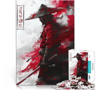 puzzle 2000 pezzi per adulti Cacciatore di demoni samurai Allena il tuo cervello e le tue mani Lista dei desideri con Babbo Natale 70x100cm