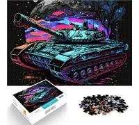 puzzle 2000 pezzi per adulti carri armati Giocattoli che creano dipendenza e sfidano l'intelligenza del cervello Regalo divertente 70x100cm