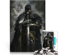 puzzle 2000 pezzi per adulti Cavaliere oscuro con spada Riduzione dello stress interessante perché è ideale come regalo per tutta la famiglia 70x100cm