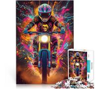puzzle 2000 pezzi per adulti Cavaliere violento Difficile da completare ma divertente e umoristico perché è ideale come regalo per tutta la famiglia 70x100cm