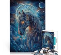 puzzle 2000 pezzi per adulti Cavallo magico fantasy per il giocattolo di sfida del gioco educativo Decorazioni e regali unici per la casa 70x100cm