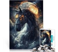 puzzle 2000 pezzi per adulti Cavallo Sacro Aiuta il cervello ad allenare i giocattoli che creano dipendenza per coltivare la pazienza decorazione murale 70x100cm