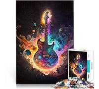 puzzle 2000 pezzi per adulti Chitarra Giocattoli che creano dipendenza e sfidano l'intelligenza del cervello gioco di sfida unico 70x100cm