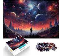 puzzle 2000 pezzi per adulti collisione spaziale Difficile da completare ma divertente e umoristico è ideale come regalo per tutta la famiglia 70x100cm